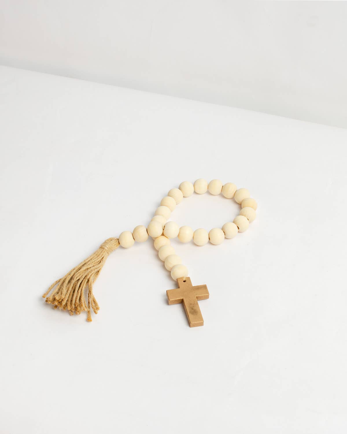 St. Michael Prayer Beads 2x.75x24