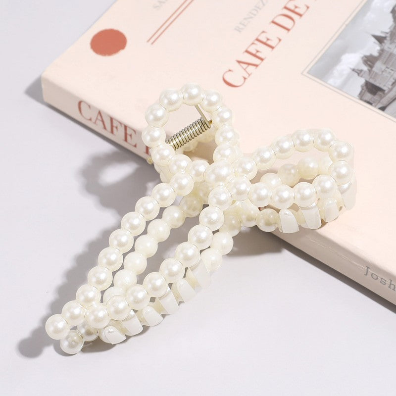 PEARL HAIR CLIPS