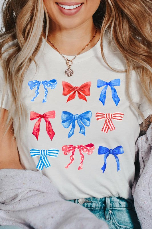 Coquette 4th Of July Graphic Tee