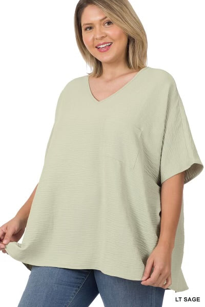 Flatter Me Vneck II