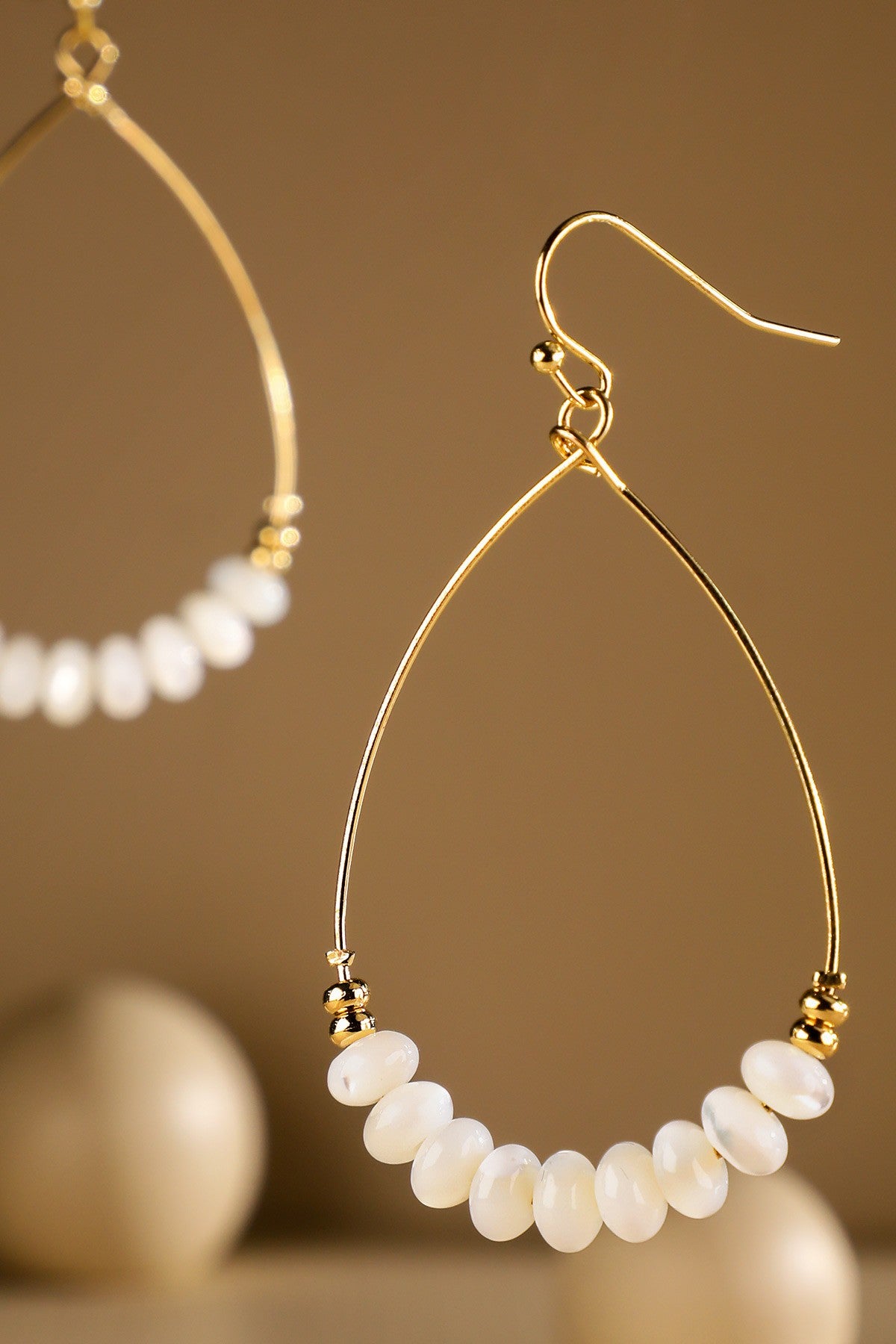 Teardrop Bead Dangle