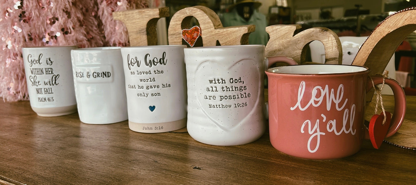 Love Yall Mug