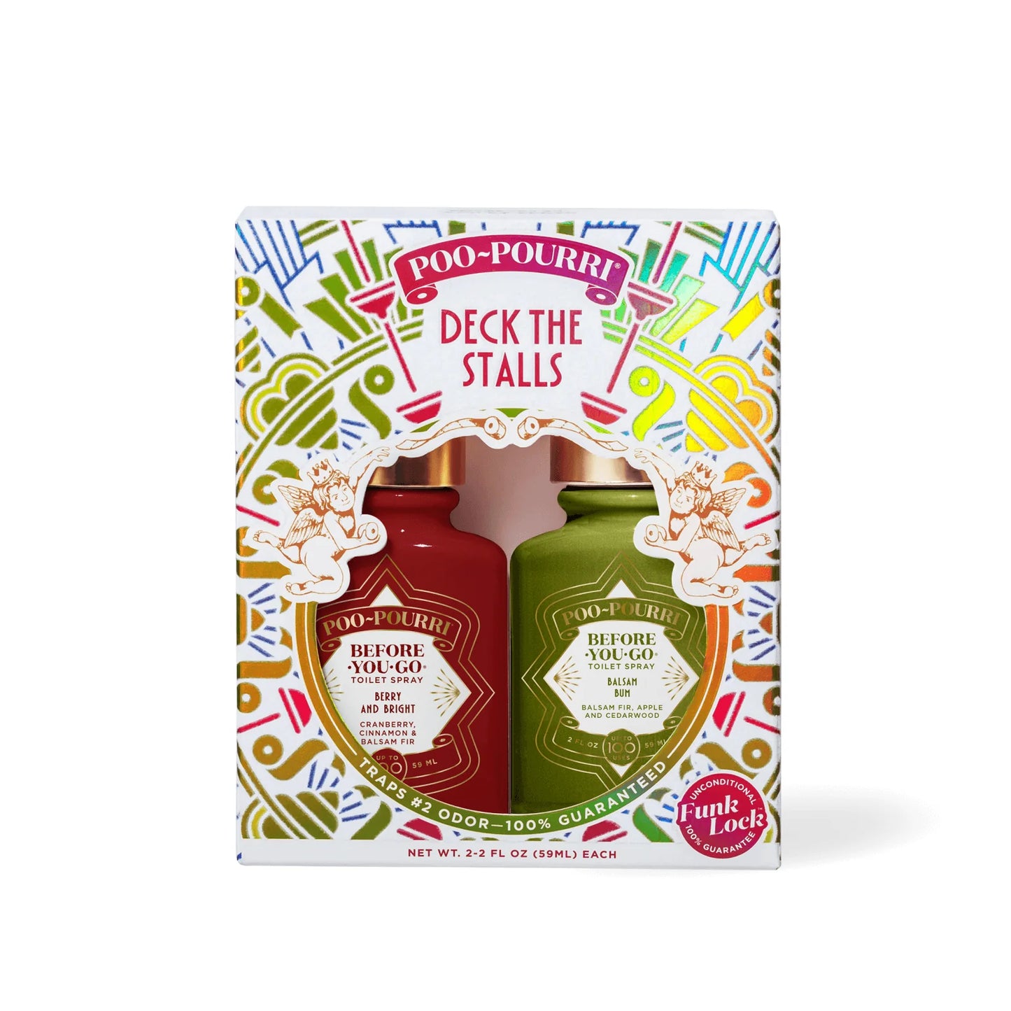 Deck the Stalls 2oz Box Set