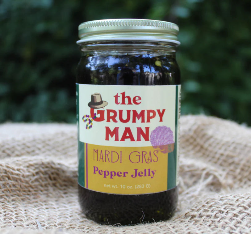 Mardi Gras Pepper Jelly
