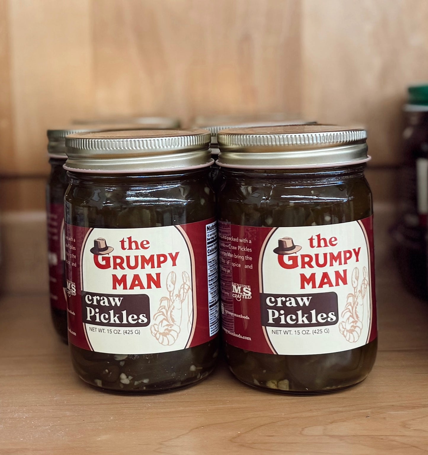 Craw Pickles