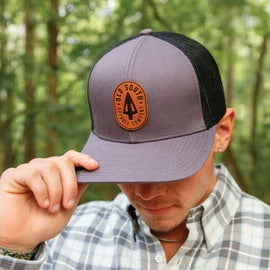 Arrow Patch Trucker Hat