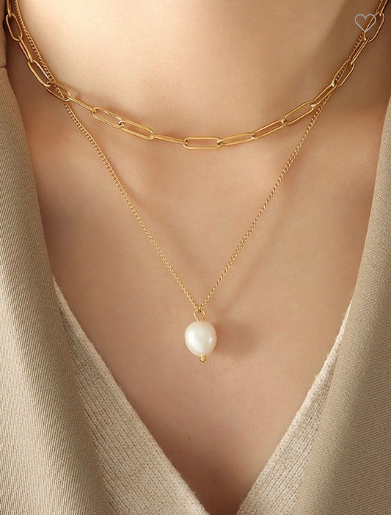 Pearl Necklace