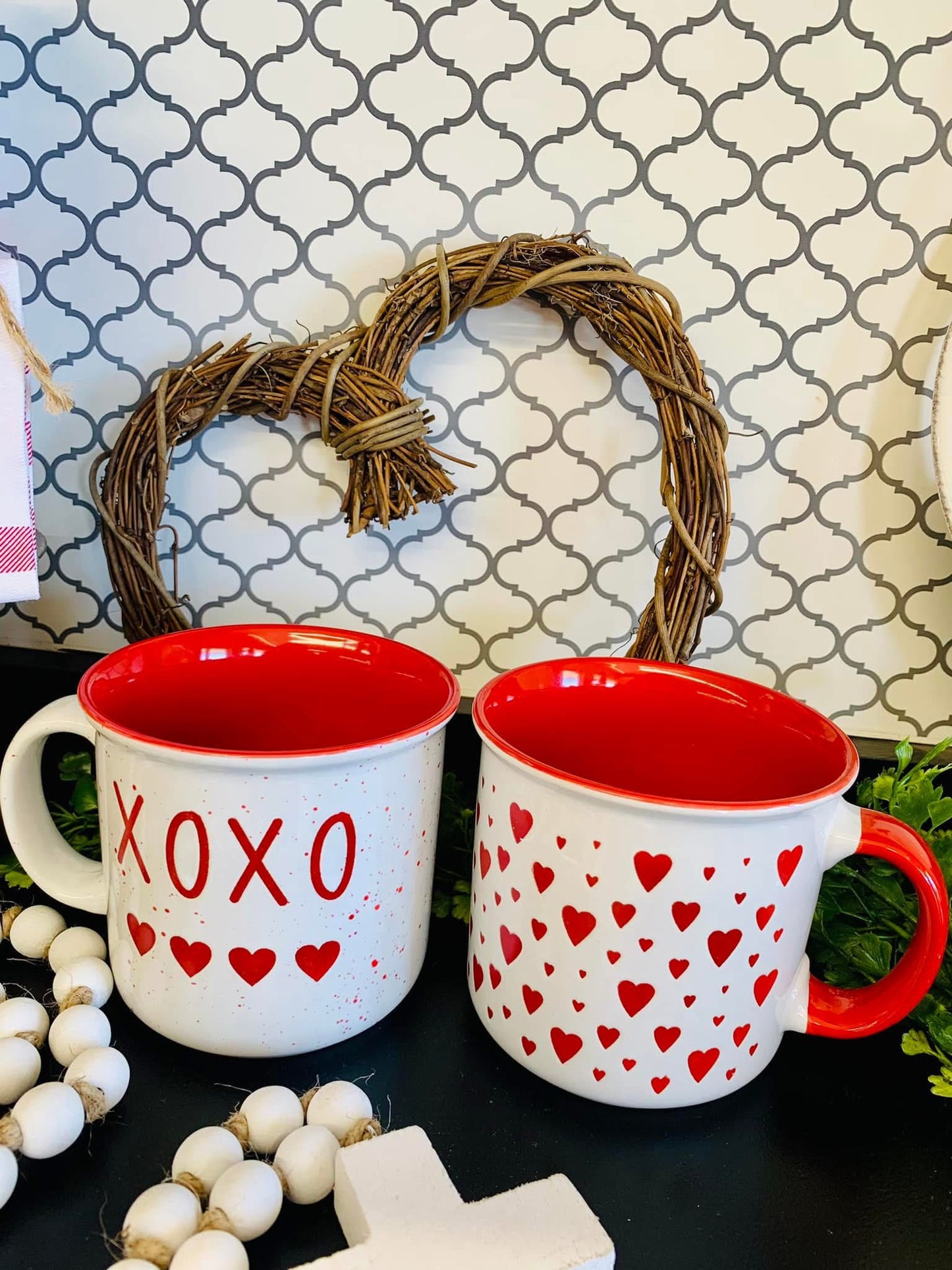 Valentine mug