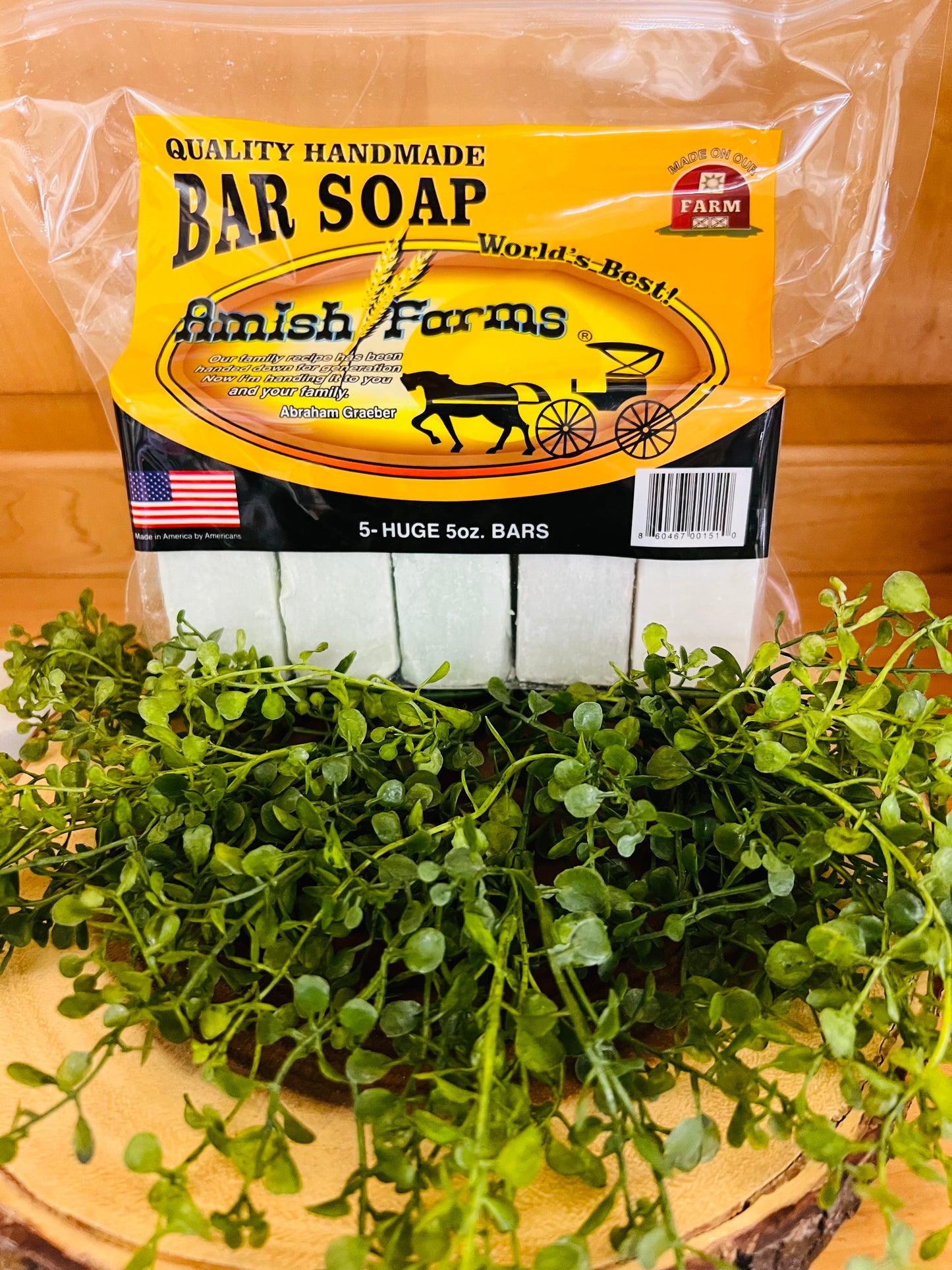 Amish Soap