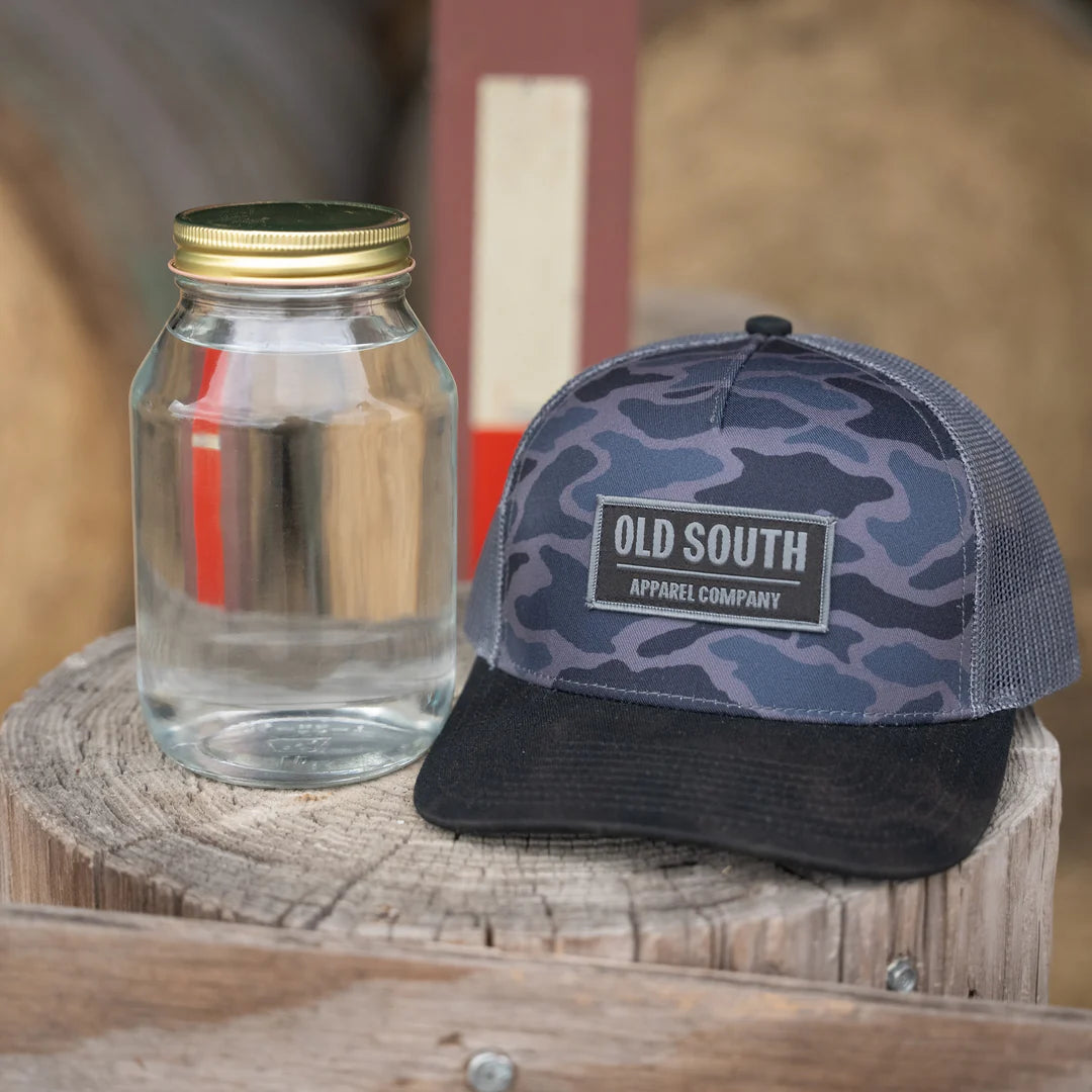 Blackout Camo Trucker Hat