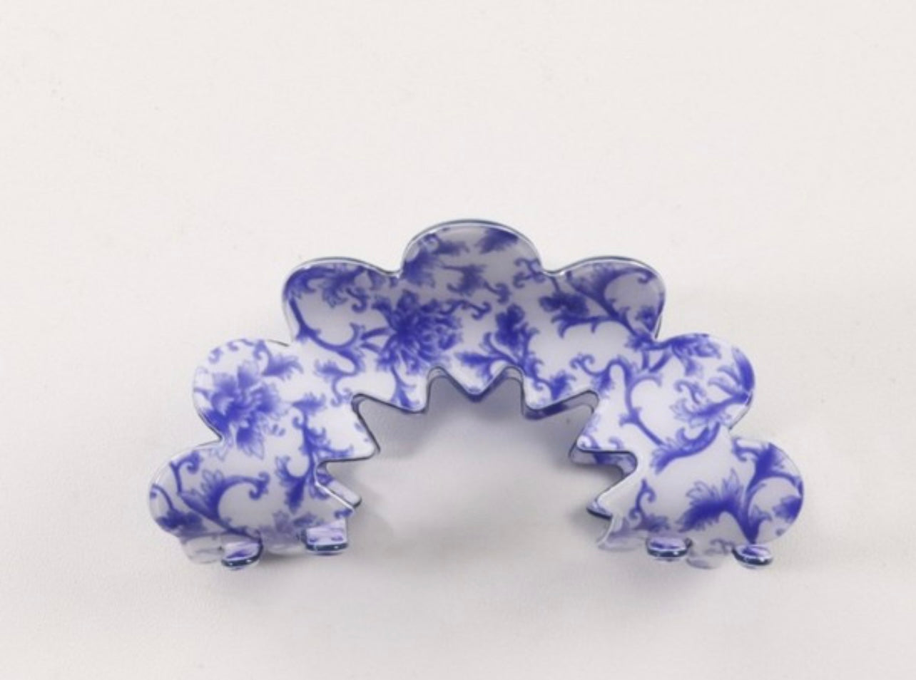 Porcelain Claw Clip