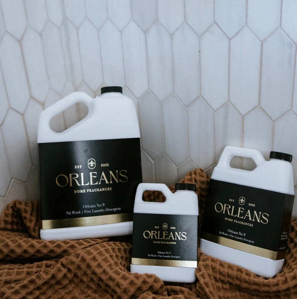 Nu Wash - Fine Laundry Detergent