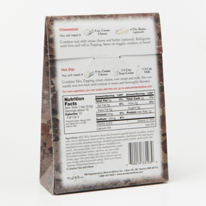 BLT - Savory Cheeseball Mixes