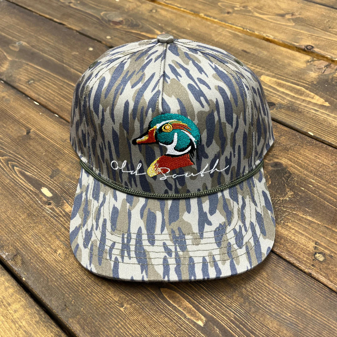 Wood Duck Osland Camo Youth Hat