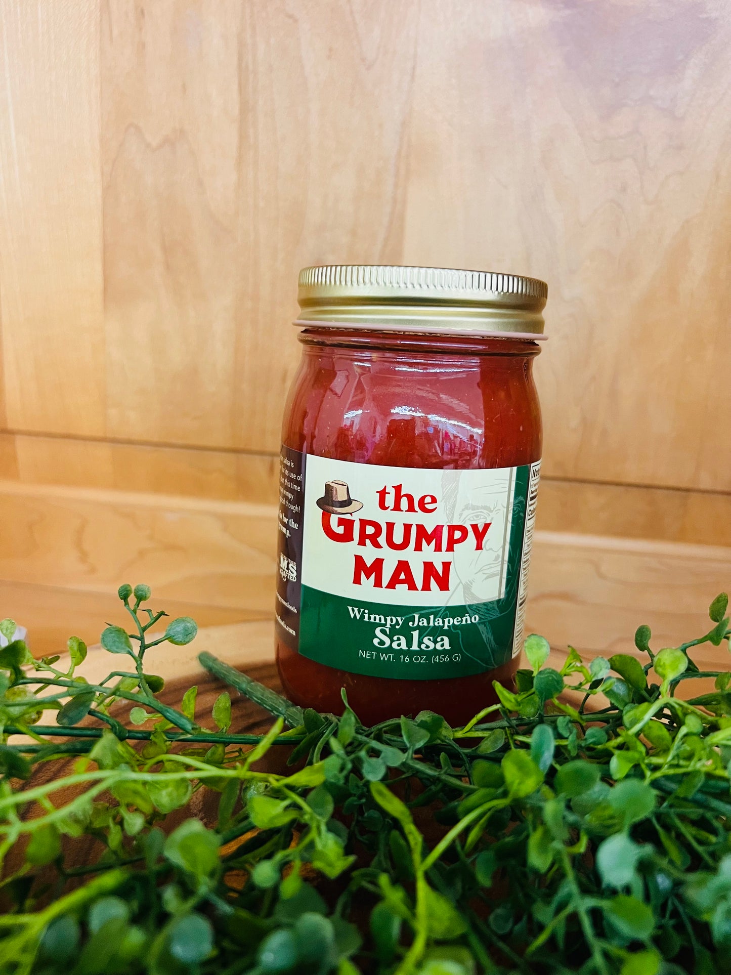 Wimpy Jalapeno Salsa