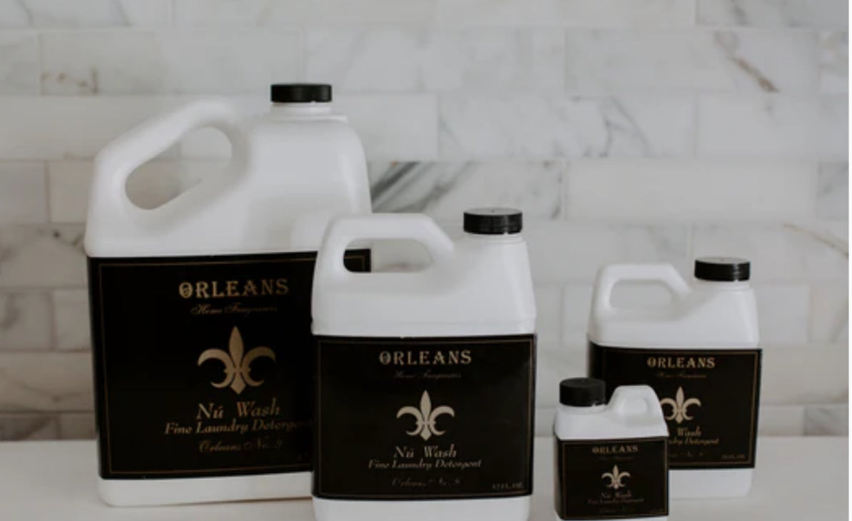 Nu Wash - Fine Laundry Detergent