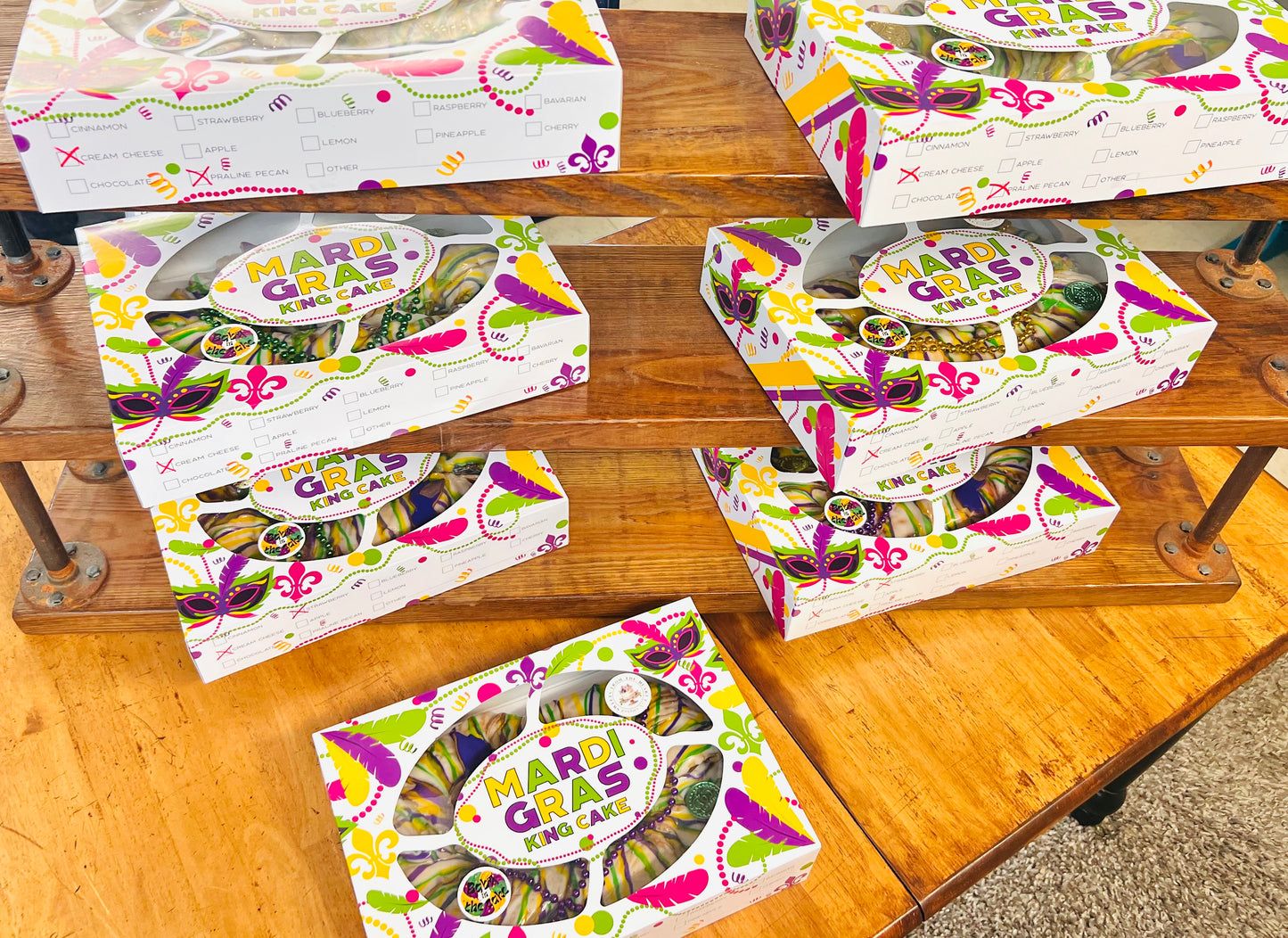 Carols King Cakes