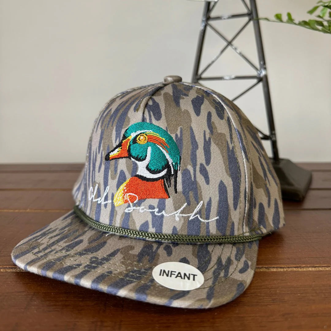 Wood Duck Osland Camo Hat Infant