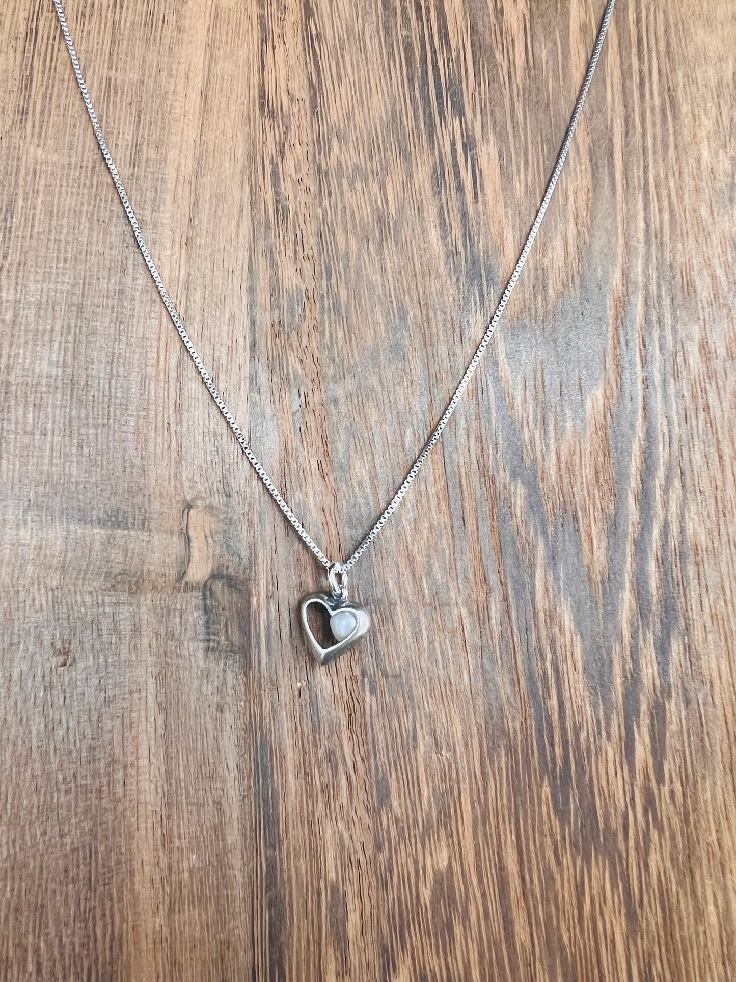 Heart w/ Pearl