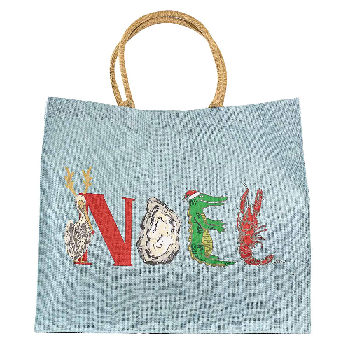Cajun Noel Carryall Tote