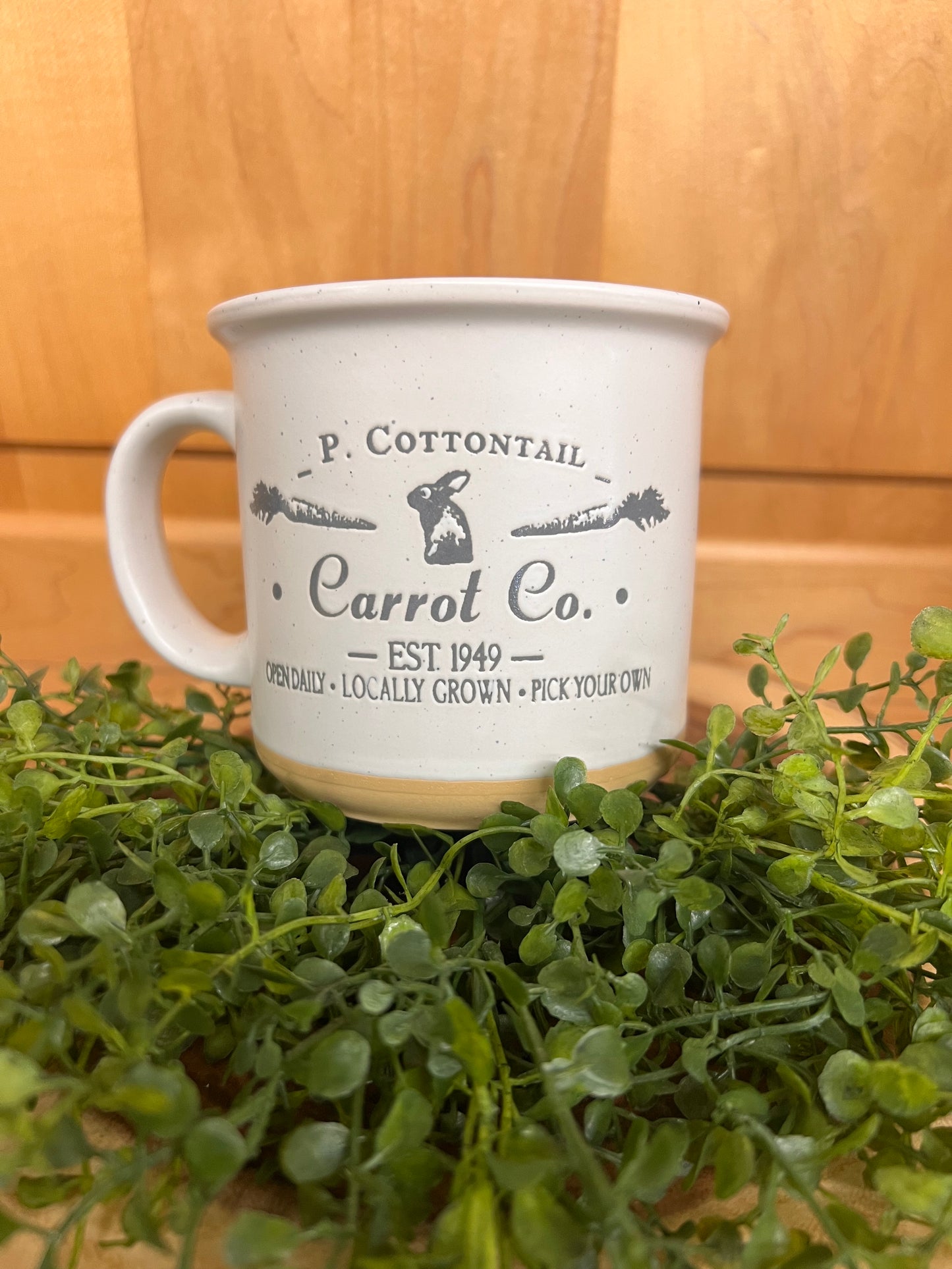 P. Cottontail Mug