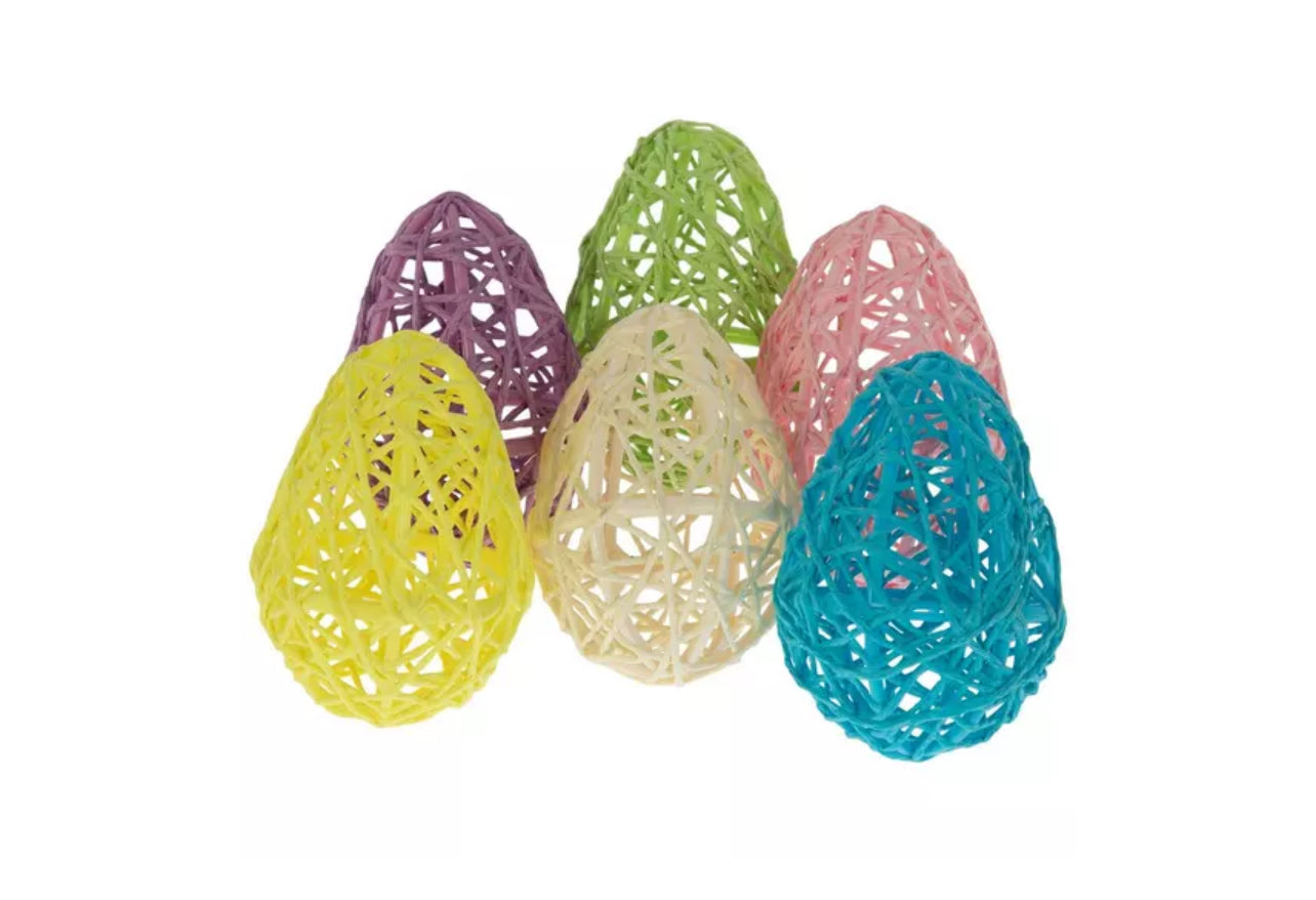 Woven Easter Eggs