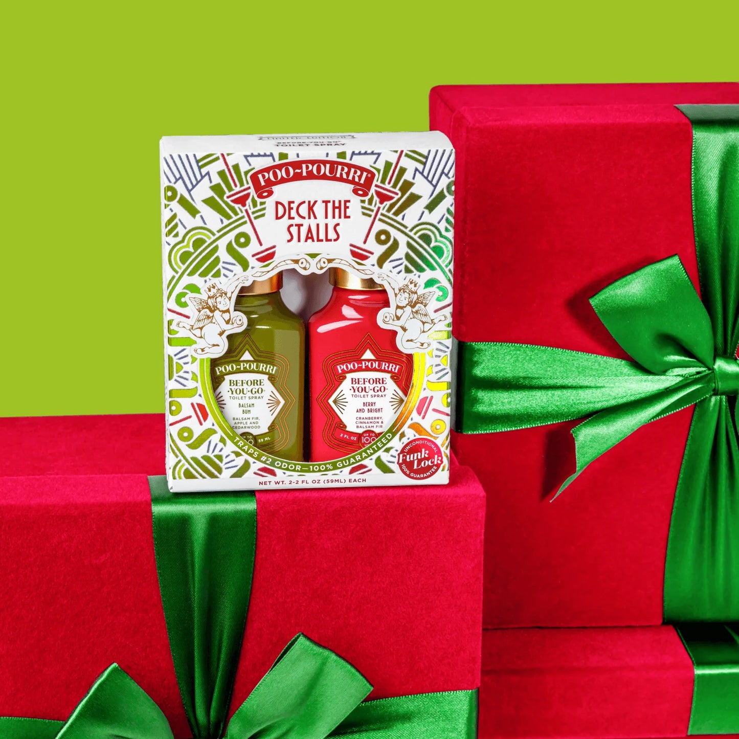 Deck the Stalls 2oz Box Set