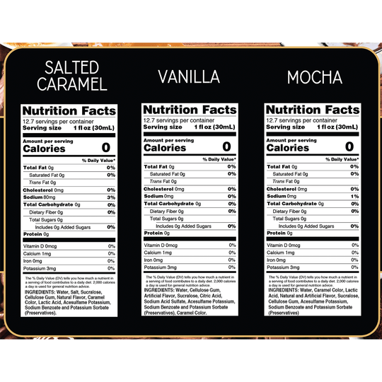 Classic Syrup Trio
