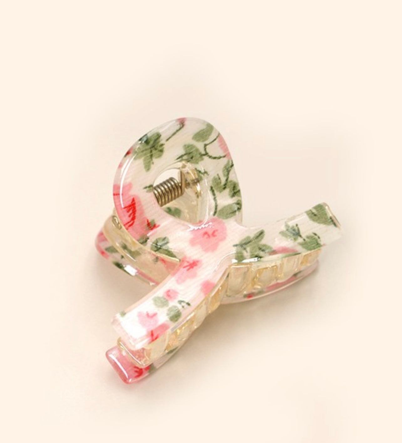 Flower Claw Clip