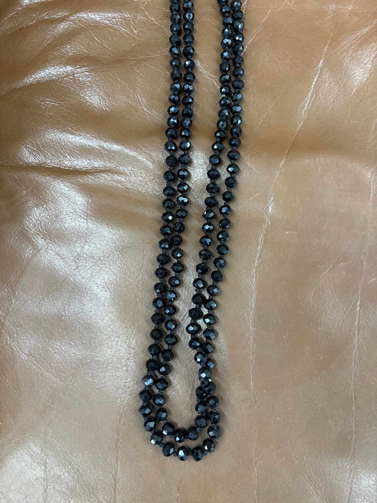 Grace & Emma Dbl Wrap Necklace