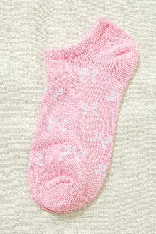 Bow Ankle socks