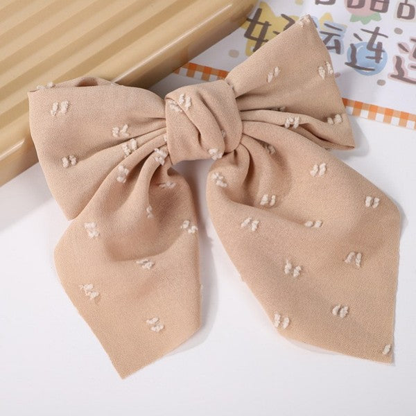 Ditsy Organza Bow