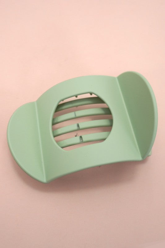 Lg Flat Claw Clip