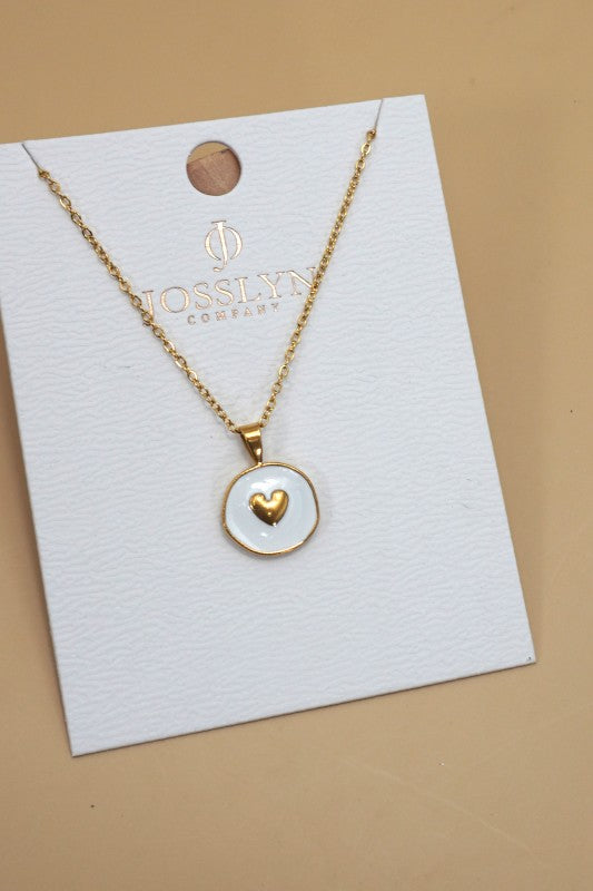 18K Medallion Necklaces