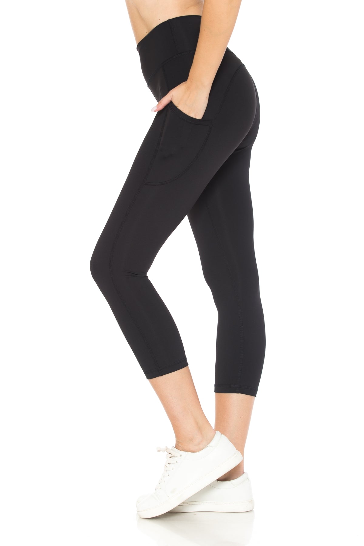 Josette 21" Capri Leggings