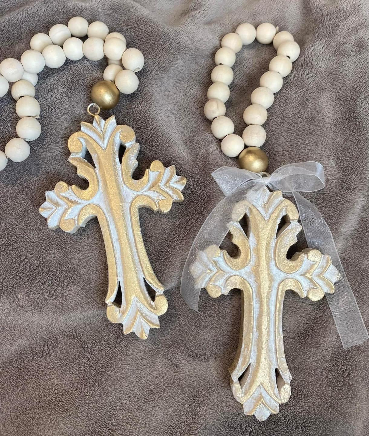 Beaded Cross