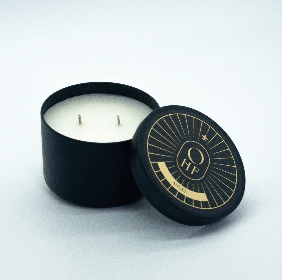 2-wick tin