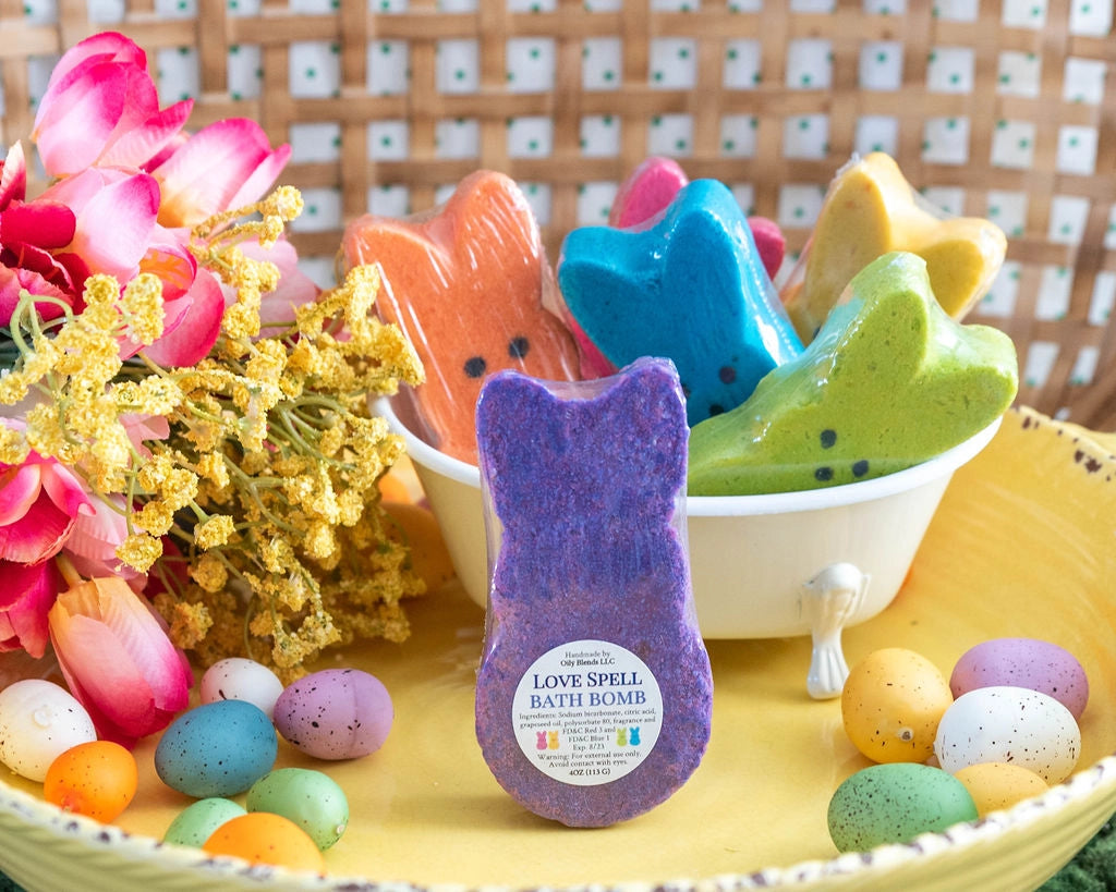 Bunny Bath Bombs