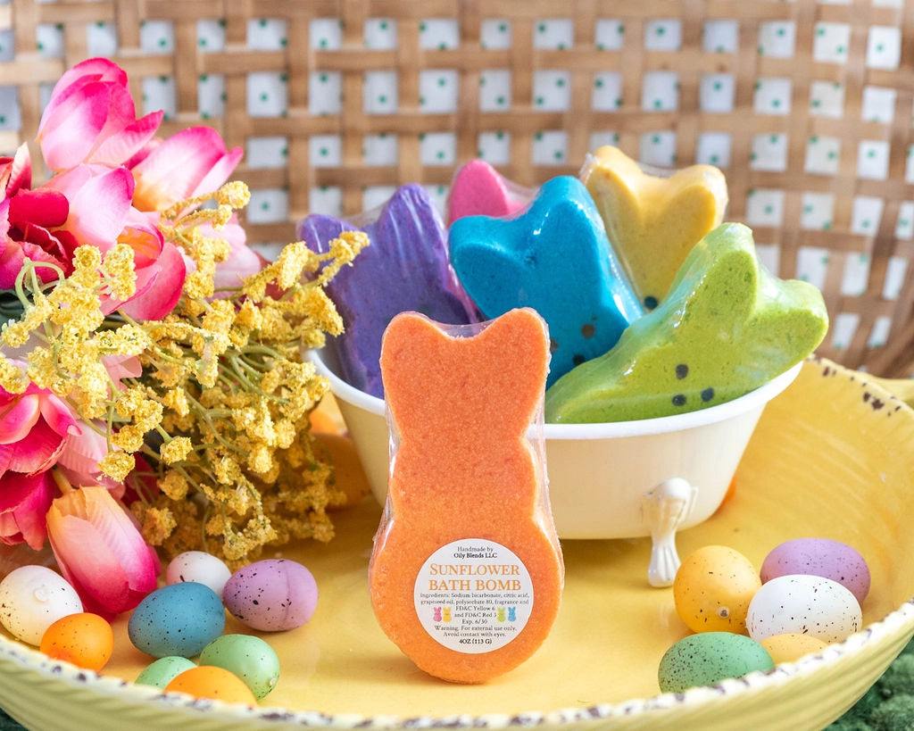 Bunny Bath Bombs