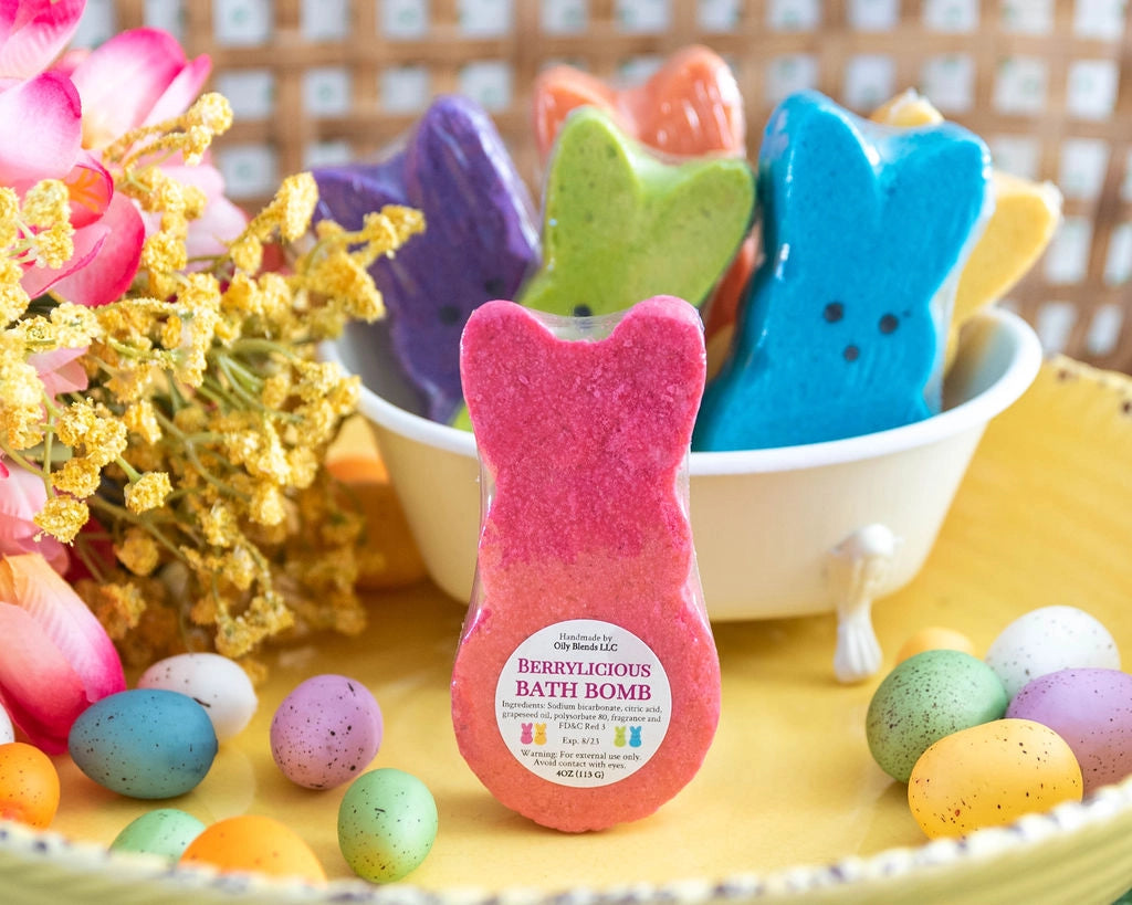 Bunny Bath Bombs