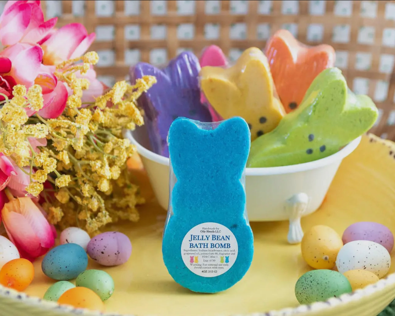 Bunny Bath Bombs
