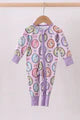 Bunny Bamboo zipper romper