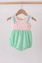 Color Blk ruffle bubble