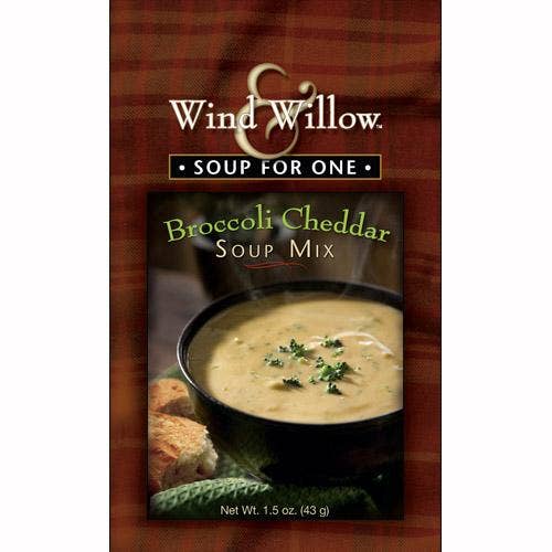 1-Cup Broccoli Cheddar - Soup For One Mixes