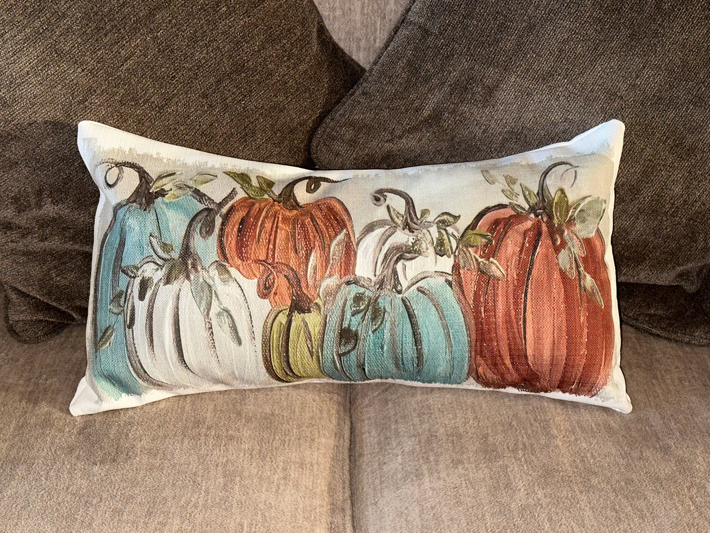 GA Fall Pumpkins Lumbar