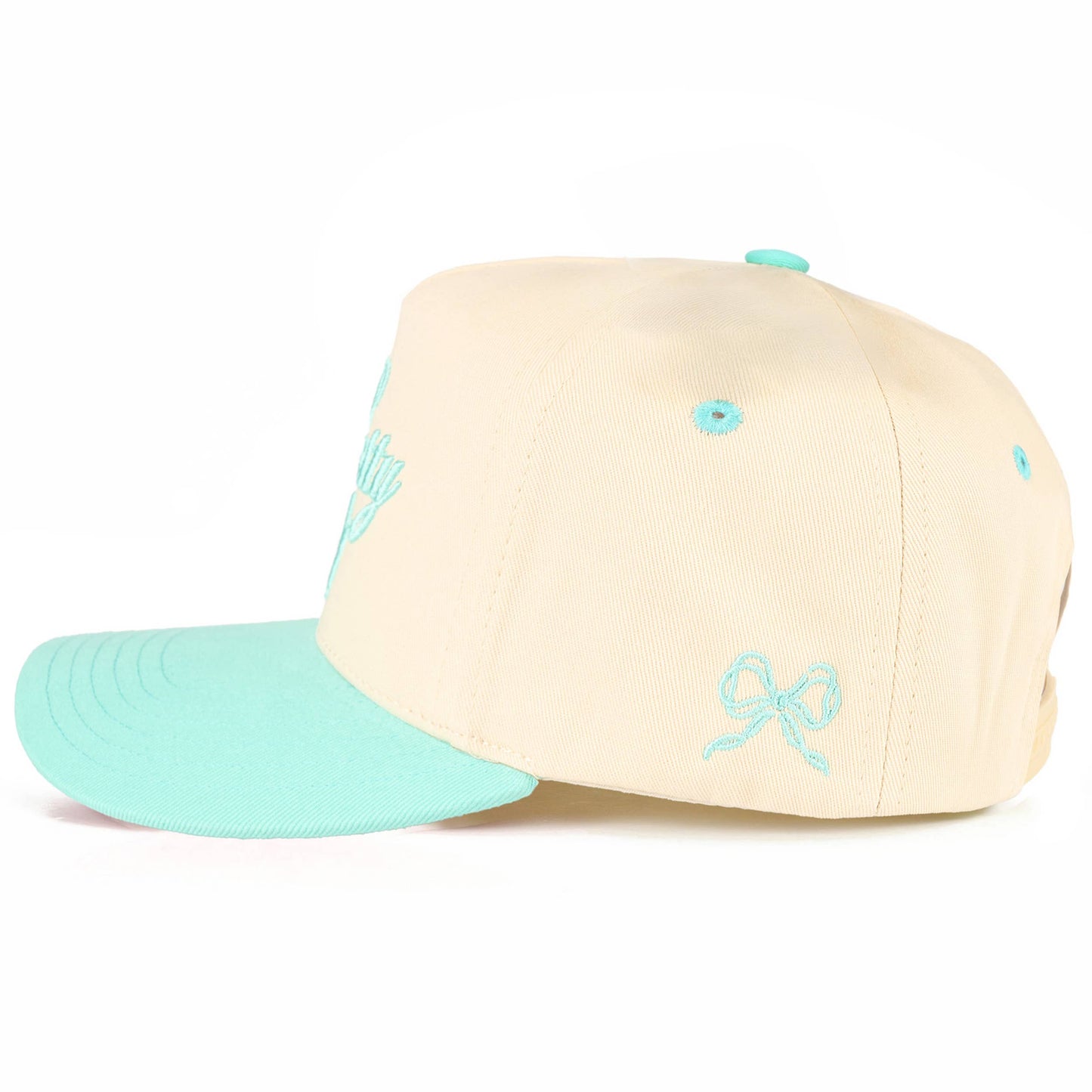 TOO PRETTY TO WORK Trucker Hat