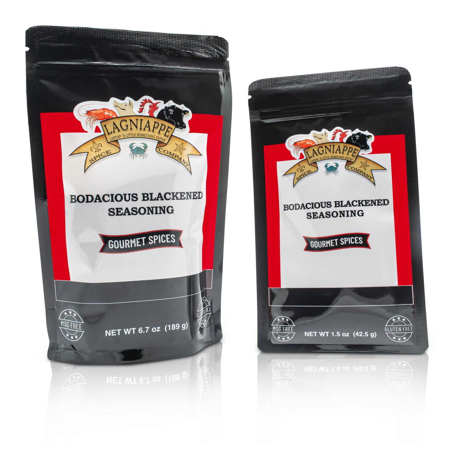 Bodacious blackened seasoning