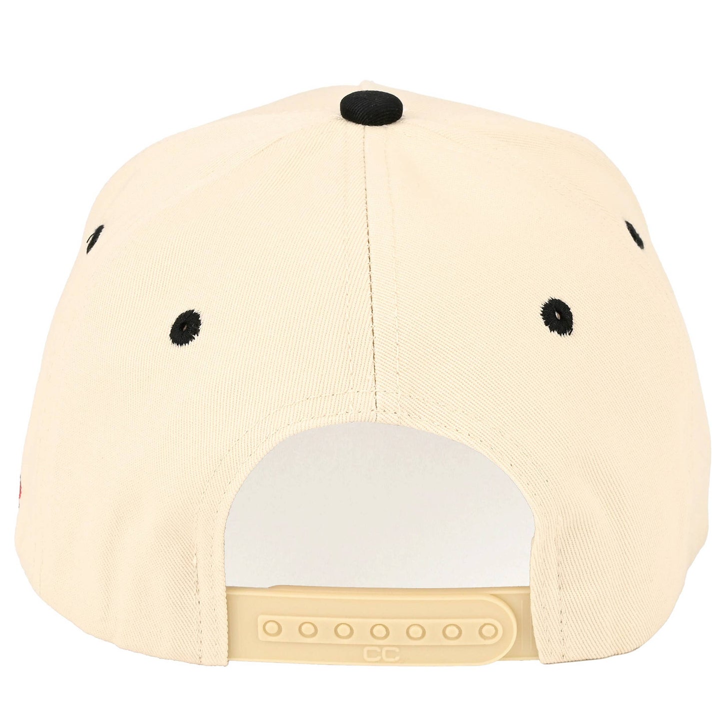 C.C BORN TO YAP FORCED TO WORK Letter Two Tone Trucker Hat