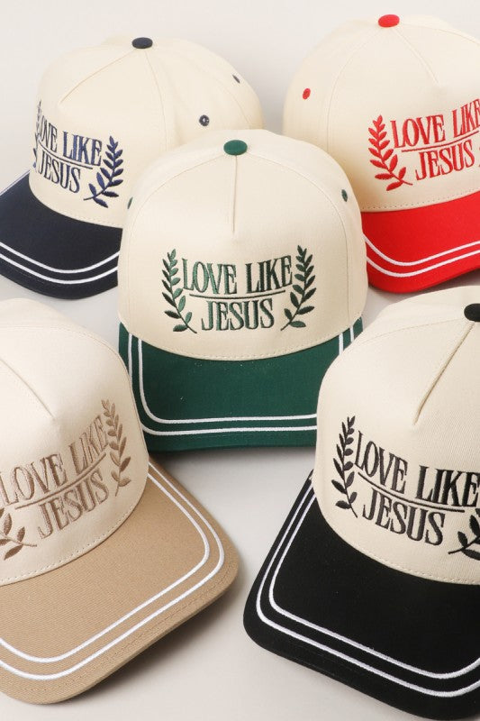 Love Like Jesus Hat