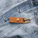 Leather Key Ring